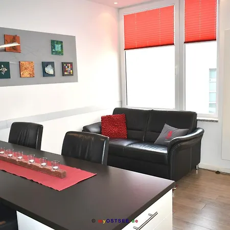 Kurpromenade 8 Strandlaeufer דירה