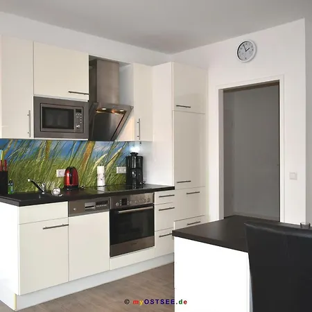 Kurpromenade 8 Strandlaeufer דירה *