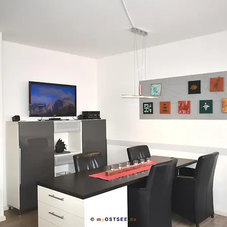 Kurpromenade 8 Strandlaeufer דירה טימנדורפר שטרנד