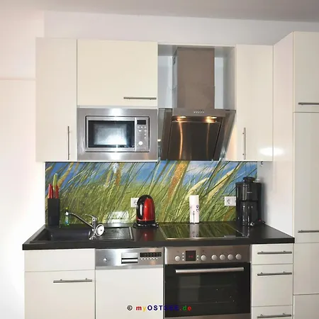 Kurpromenade 8 Strandlaeufer דירה *