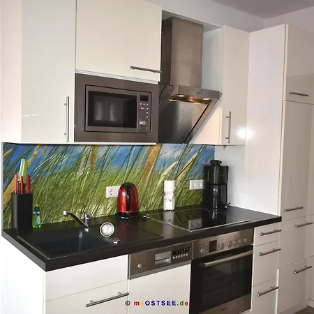 דירה Kurpromenade 8 Strandlaeufer *