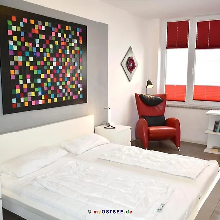 Kurpromenade 8 Strandlaeufer דירה *