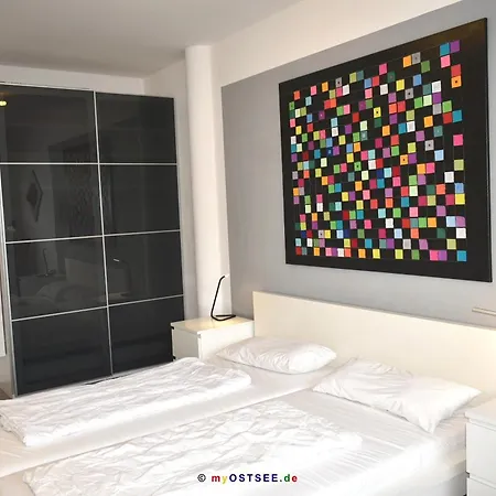 Kurpromenade 8 Strandlaeufer דירה טימנדורפר שטרנד