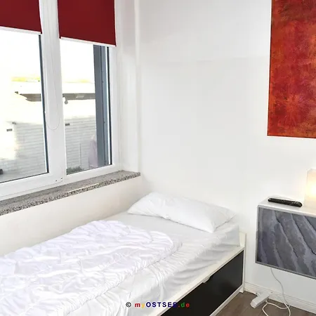 Apartament Kurpromenade 8 Strandlaeufer