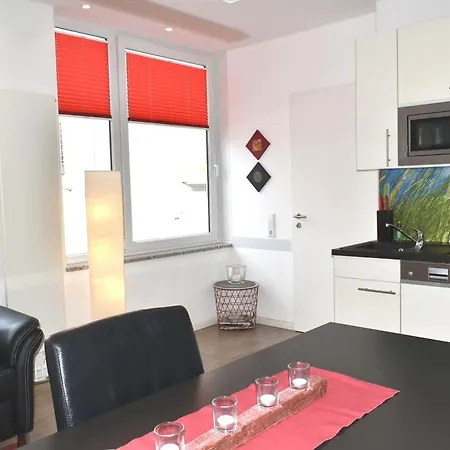 Kurpromenade 8 Strandlaeufer Apartament