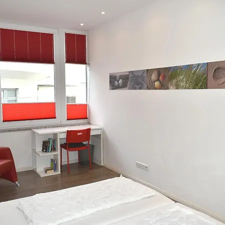 Apartament Kurpromenade 8 Strandlaeufer *