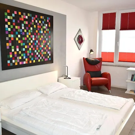 Apartament Kurpromenade 8 Strandlaeufer *