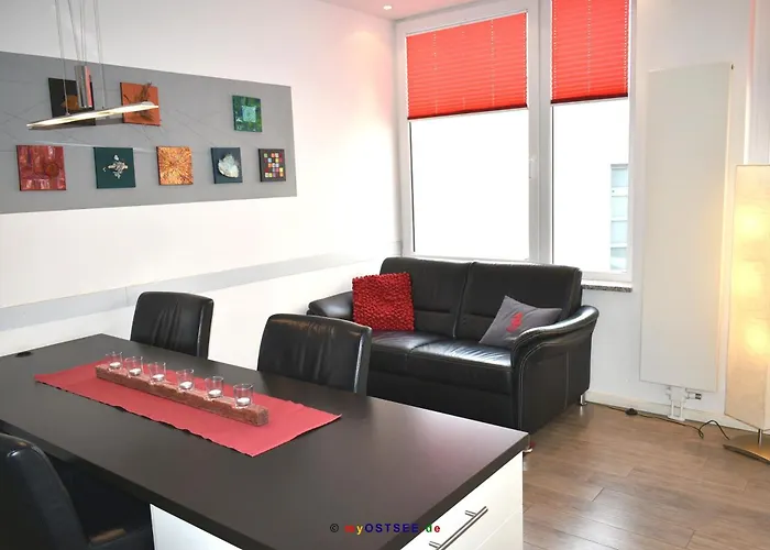 Kurpromenade 8 Strandlaeufer Lägenhet