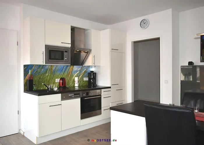 Kurpromenade 8 Strandlaeufer דירה *