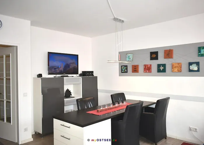 Kurpromenade 8 Strandlaeufer דירה טימנדורפר שטרנד