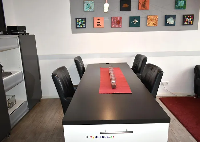 Kurpromenade 8 Strandlaeufer דירה טימנדורפר שטרנד