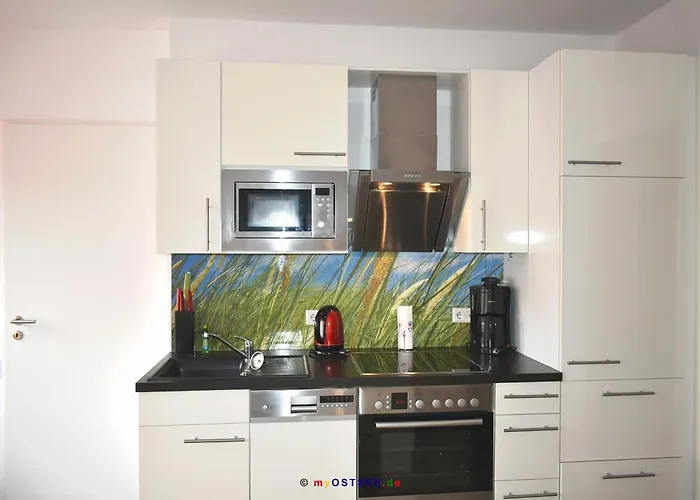 Kurpromenade 8 Strandlaeufer דירה *