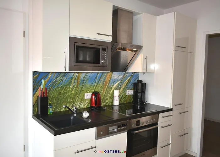 דירה Kurpromenade 8 Strandlaeufer *