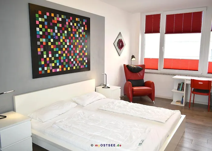 Kurpromenade 8 Strandlaeufer דירה *