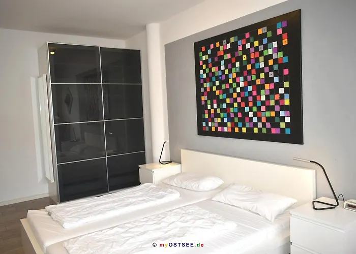 Kurpromenade 8 Strandlaeufer דירה טימנדורפר שטרנד