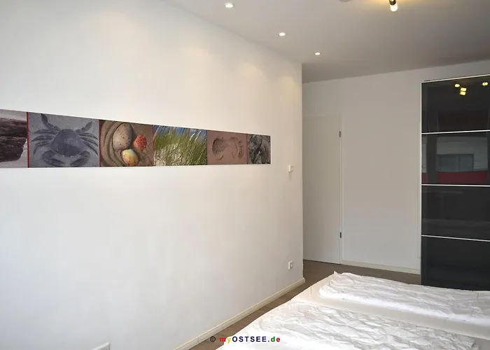 Lägenhet Kurpromenade 8 Strandlaeufer *