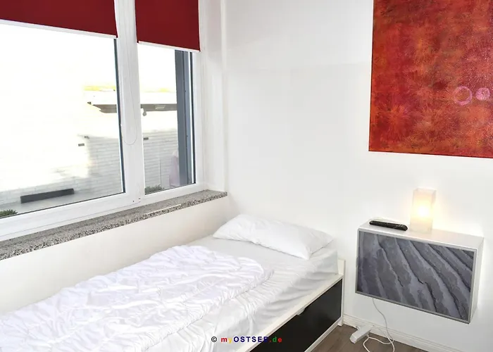 דירה Kurpromenade 8 Strandlaeufer