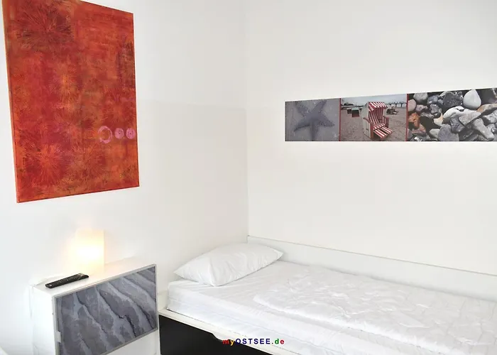 Kurpromenade 8 Strandlaeufer דירה טימנדורפר שטרנד