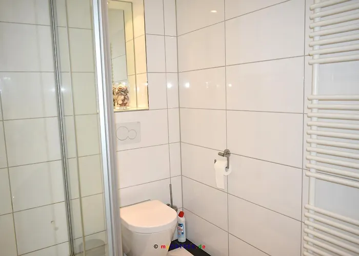 דירה Kurpromenade 8 Strandlaeufer טימנדורפר שטרנד