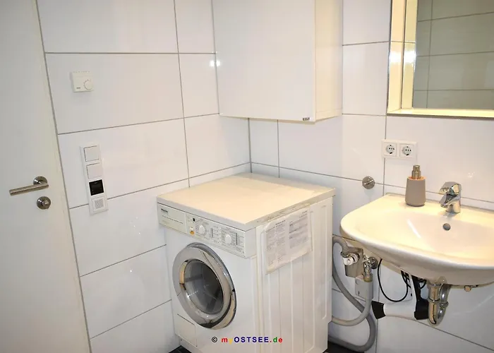 דירה Kurpromenade 8 Strandlaeufer טימנדורפר שטרנד