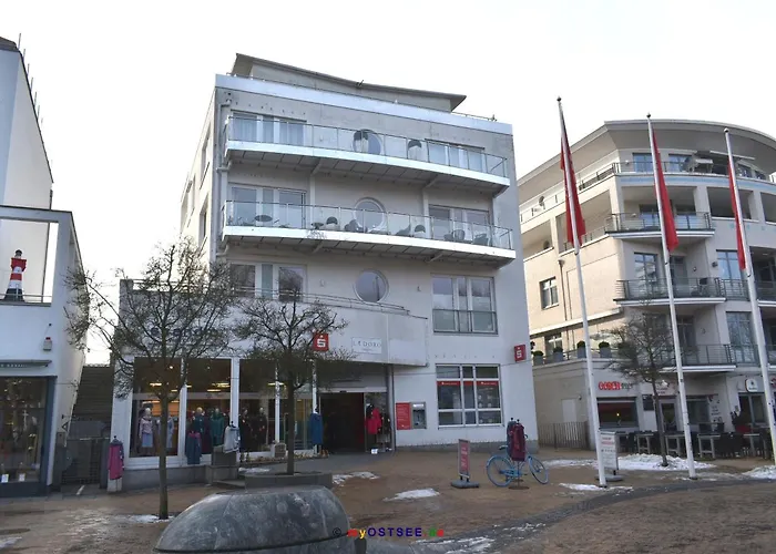 Kurpromenade 8 Strandlaeufer דירה