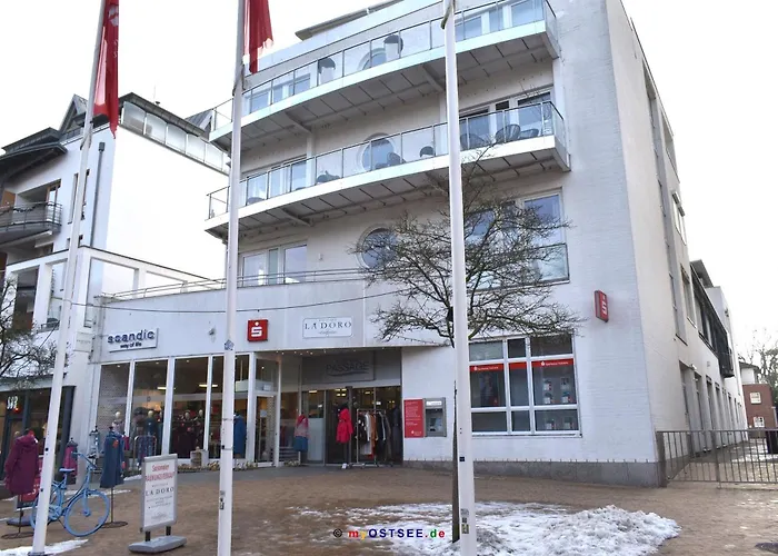 Kurpromenade 8 Strandlaeufer Lägenhet *