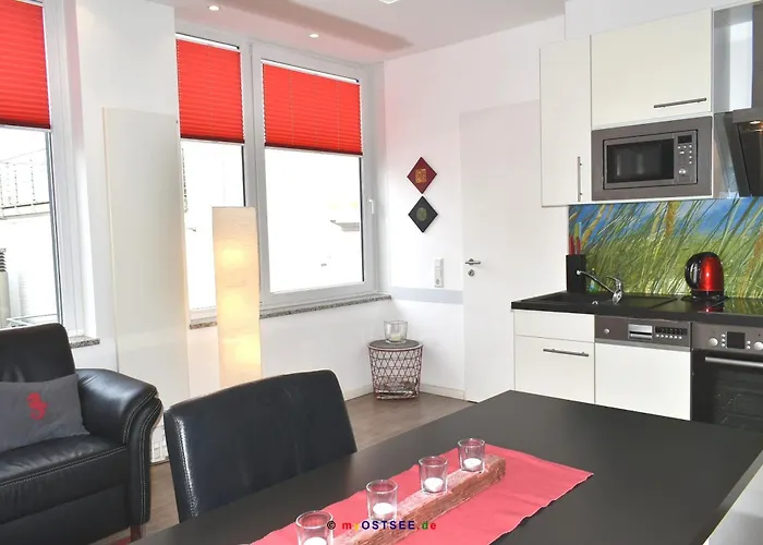 Kurpromenade 8 Strandlaeufer דירה טימנדורפר שטרנד